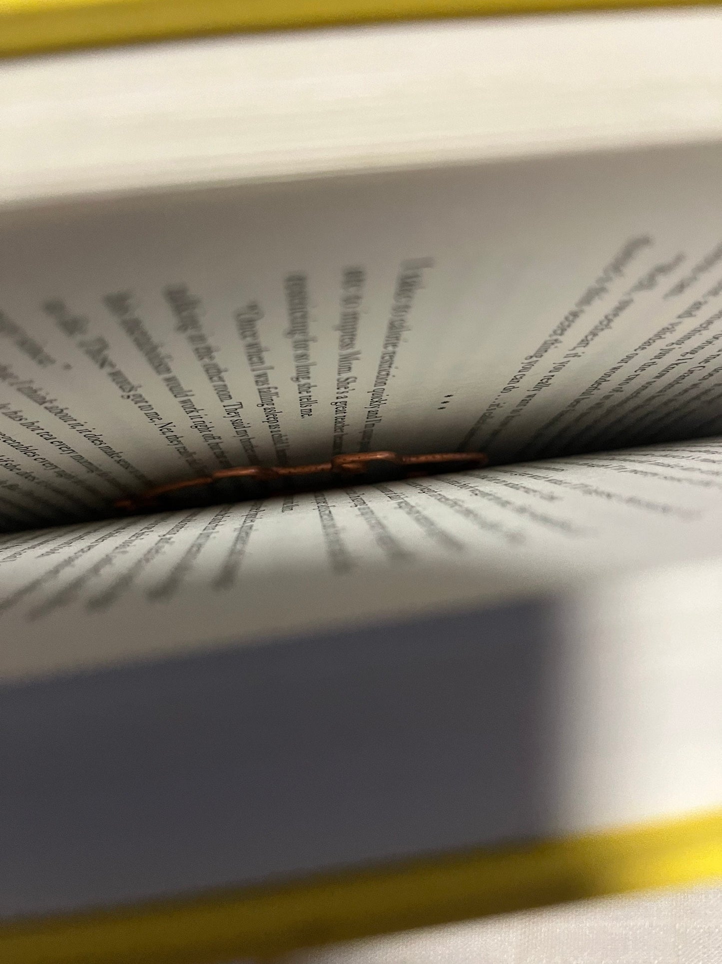 Pig Bookmark | Handmade Copper Wire Line Art | Piggy Farmhouse | Reading Accessories | Bookworm Gift | Journal Notebook Diary Stationary