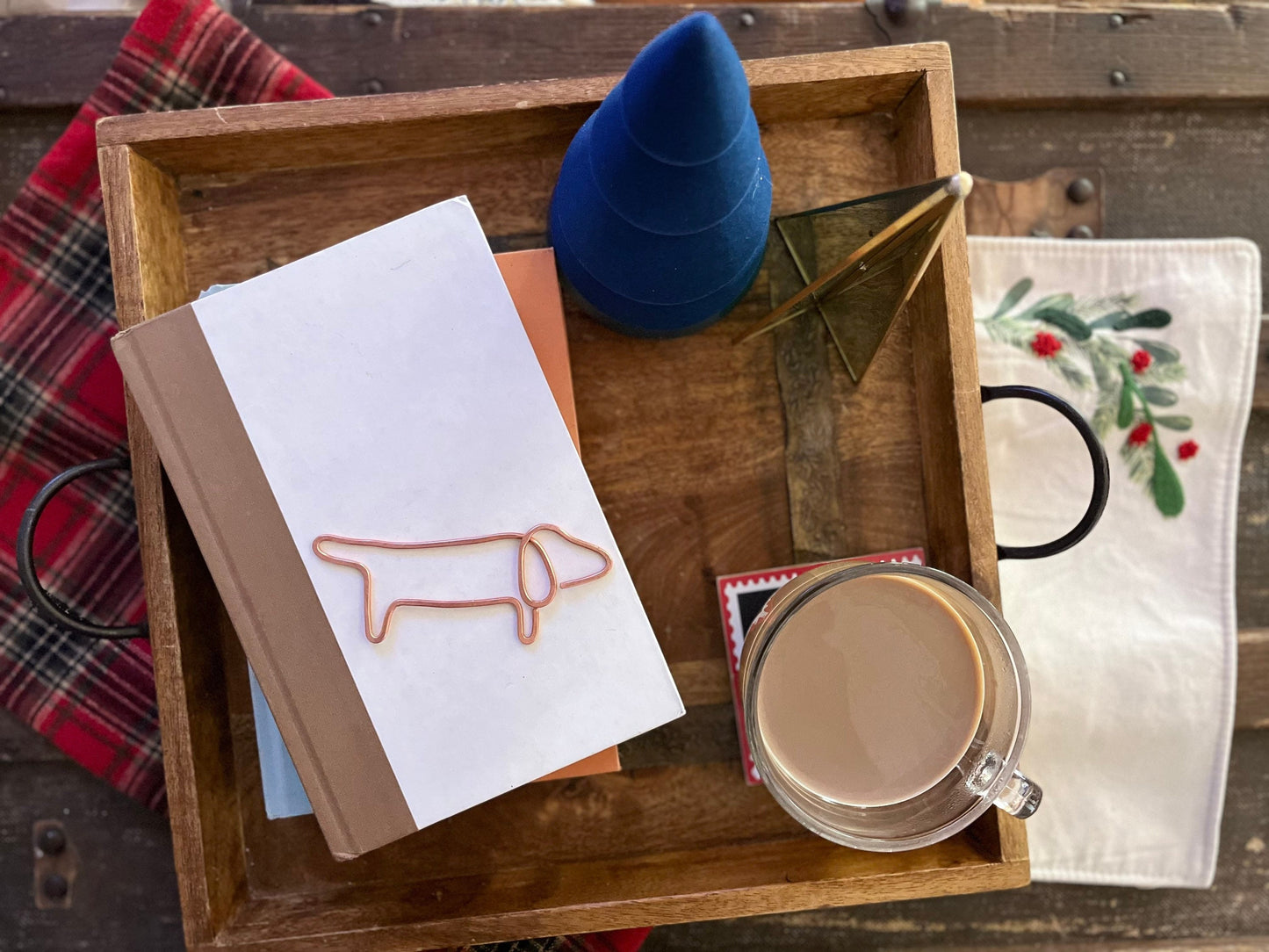 Dog Bookmark | Handmade Copper Bookmark | Dog Mom Dog Dad Pet Parent Puppy | Book Accessories | Bookworm Gift | Book Accessories | Line Art