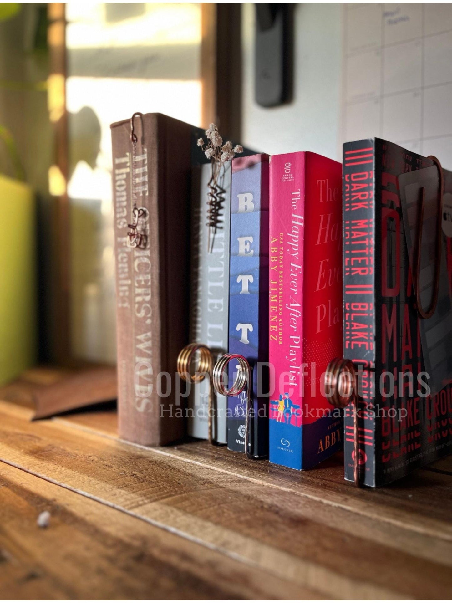 Ring Book Holder VIRAL Handmade Brass Bookmark: Multifunctional Reading Accessory Book Mark for Reader Bookish Gift Jewelry