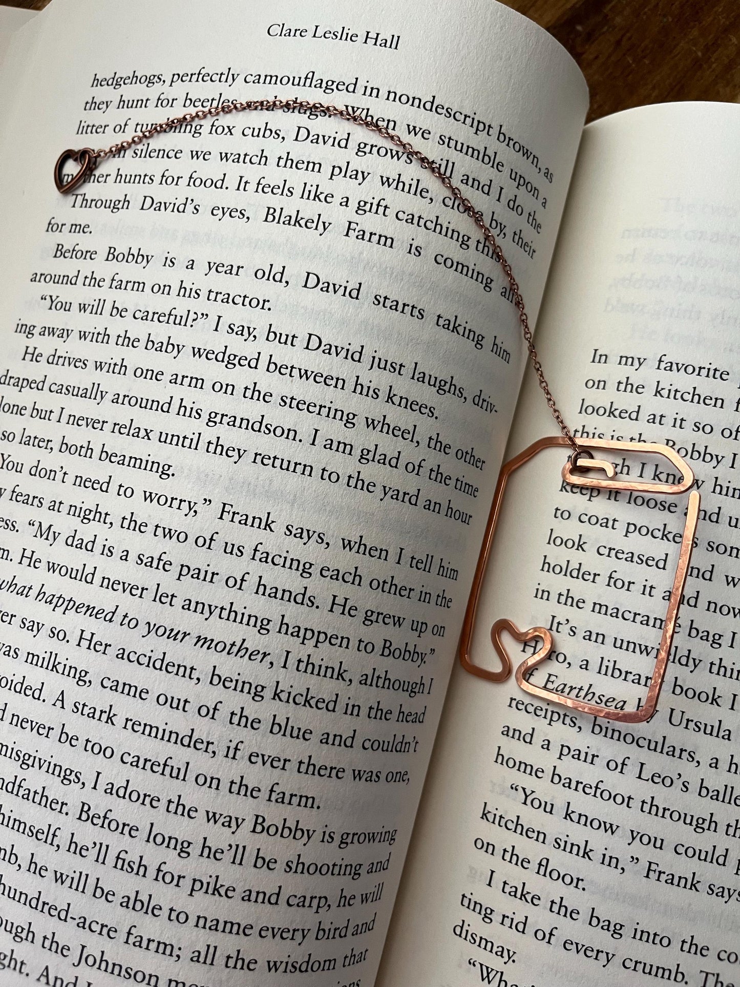 Tea Bag Heart Bookmark | Love Tea Time | Drink Tea | Handmade Bookish Gift | Book Jewelry | Reading Accessory | Notebook Journal Stationary