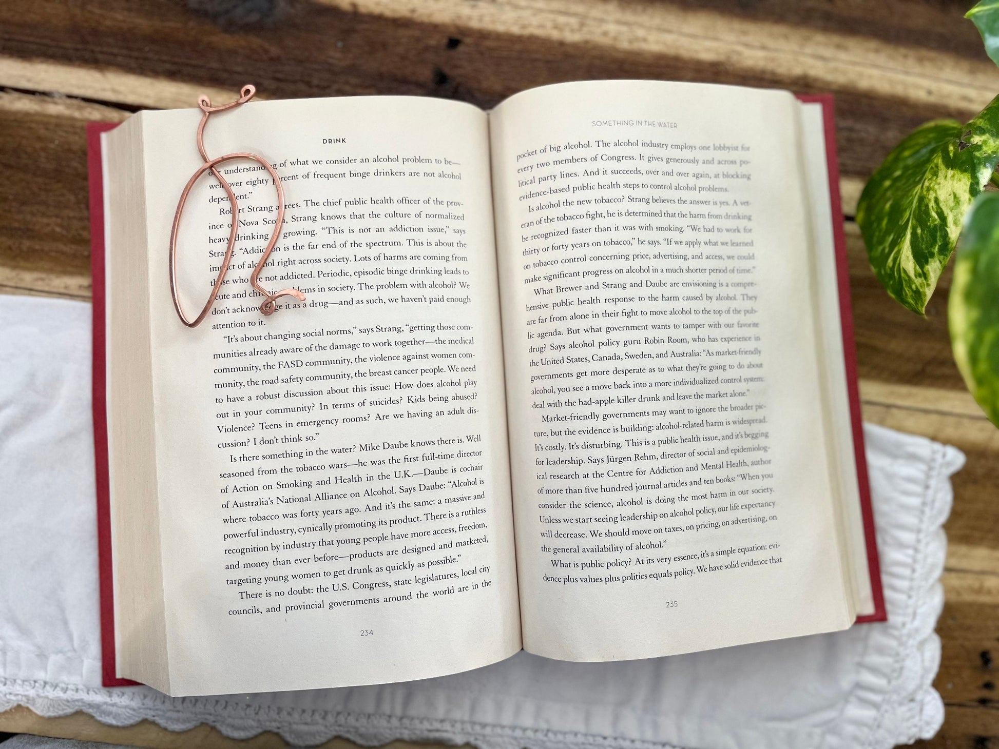 Owl Bookmark | Handmade Salvaged Copper Wire Line Art | Reading Accessories | Journal Notebook Diary Stationary | Bookworm Gift Book Jewelry