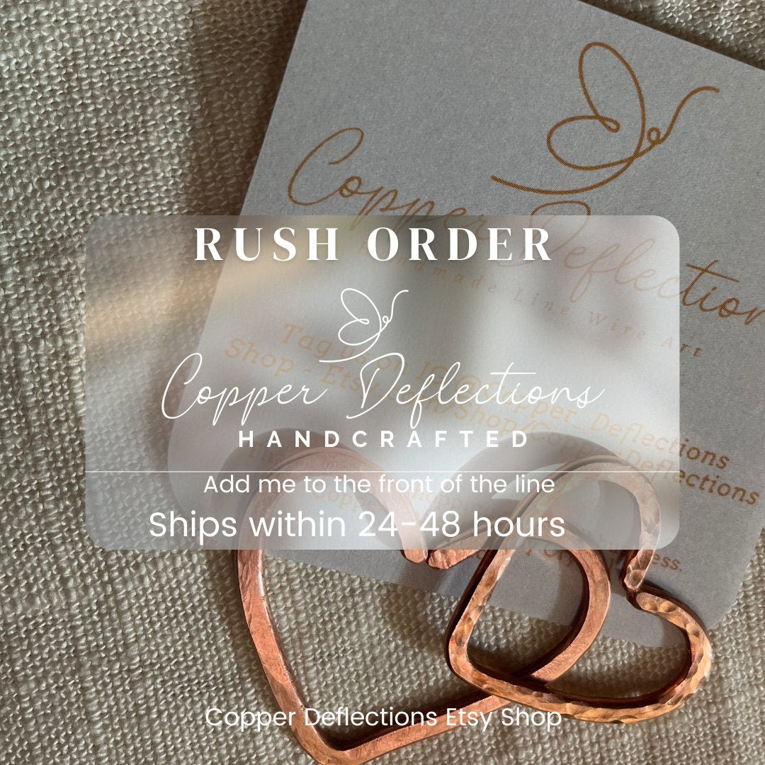 Rush My Order please | Fast Production Time | ASAP | Ship ASAP | 24-48 Hour Ship | Expediate Order