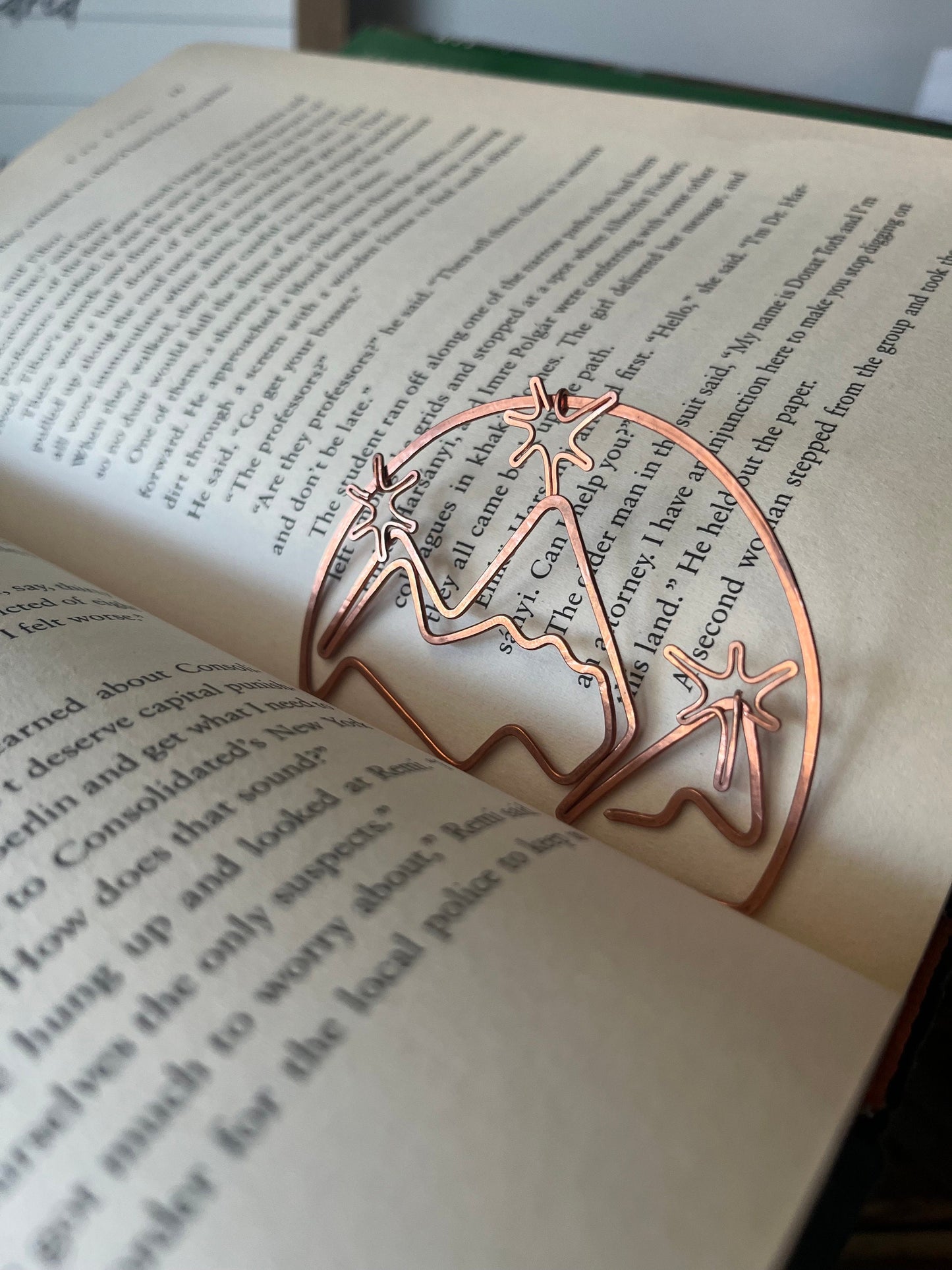 ACOTAR Inspired Bookmark | VELARIS City of Starlight | Handmade Bookish | Book Jewelry | Reading Accessories | Notebook Journal Stationary