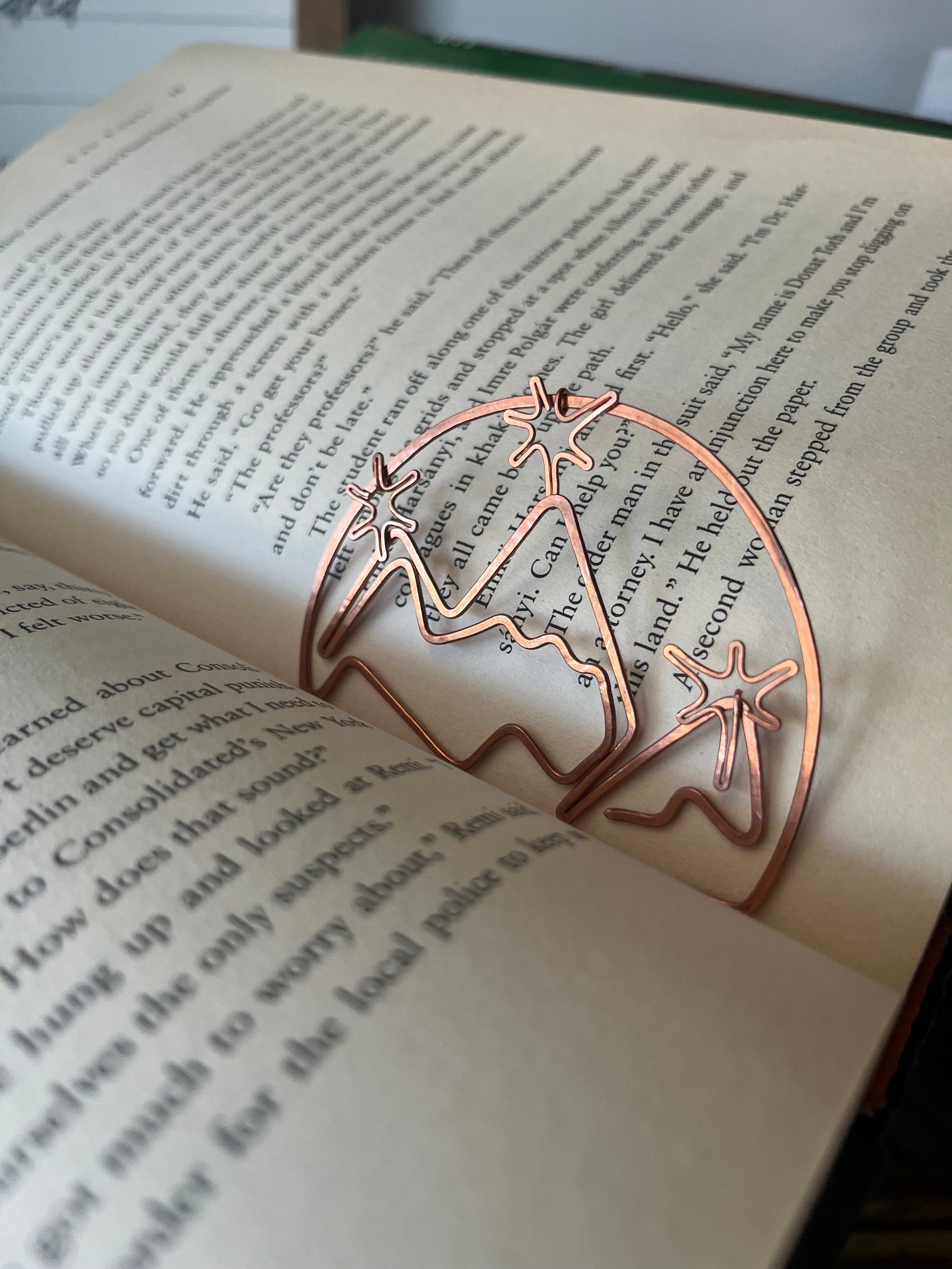 ACOTAR Inspired Bookmark | VELARIS City of Starlight | Handmade Bookish | Book Jewelry | Reading Accessories | Notebook Journal Stationary