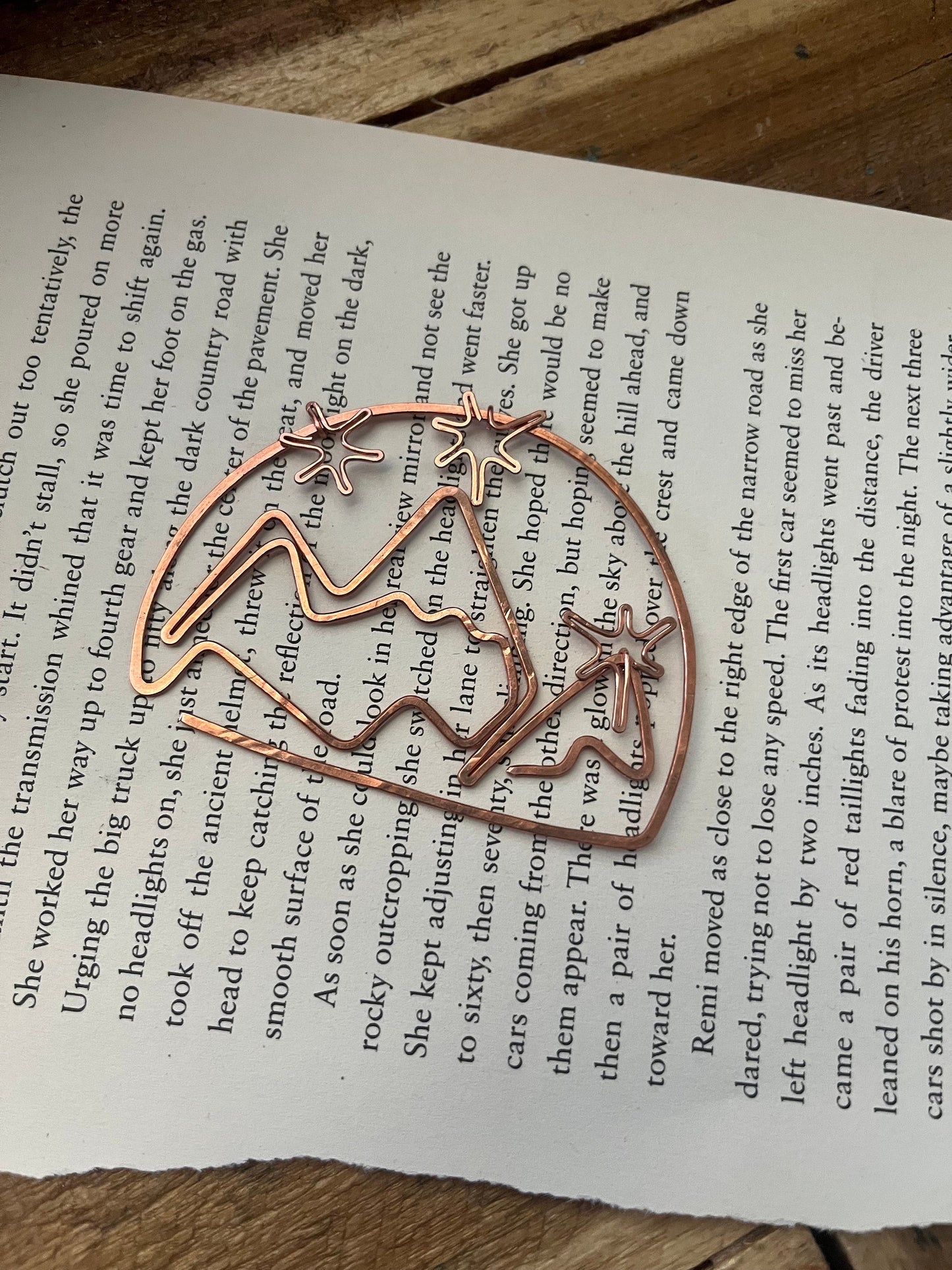 ACOTAR Inspired Bookmark | VELARIS City of Starlight | Handmade Bookish | Book Jewelry | Reading Accessories | Notebook Journal Stationary