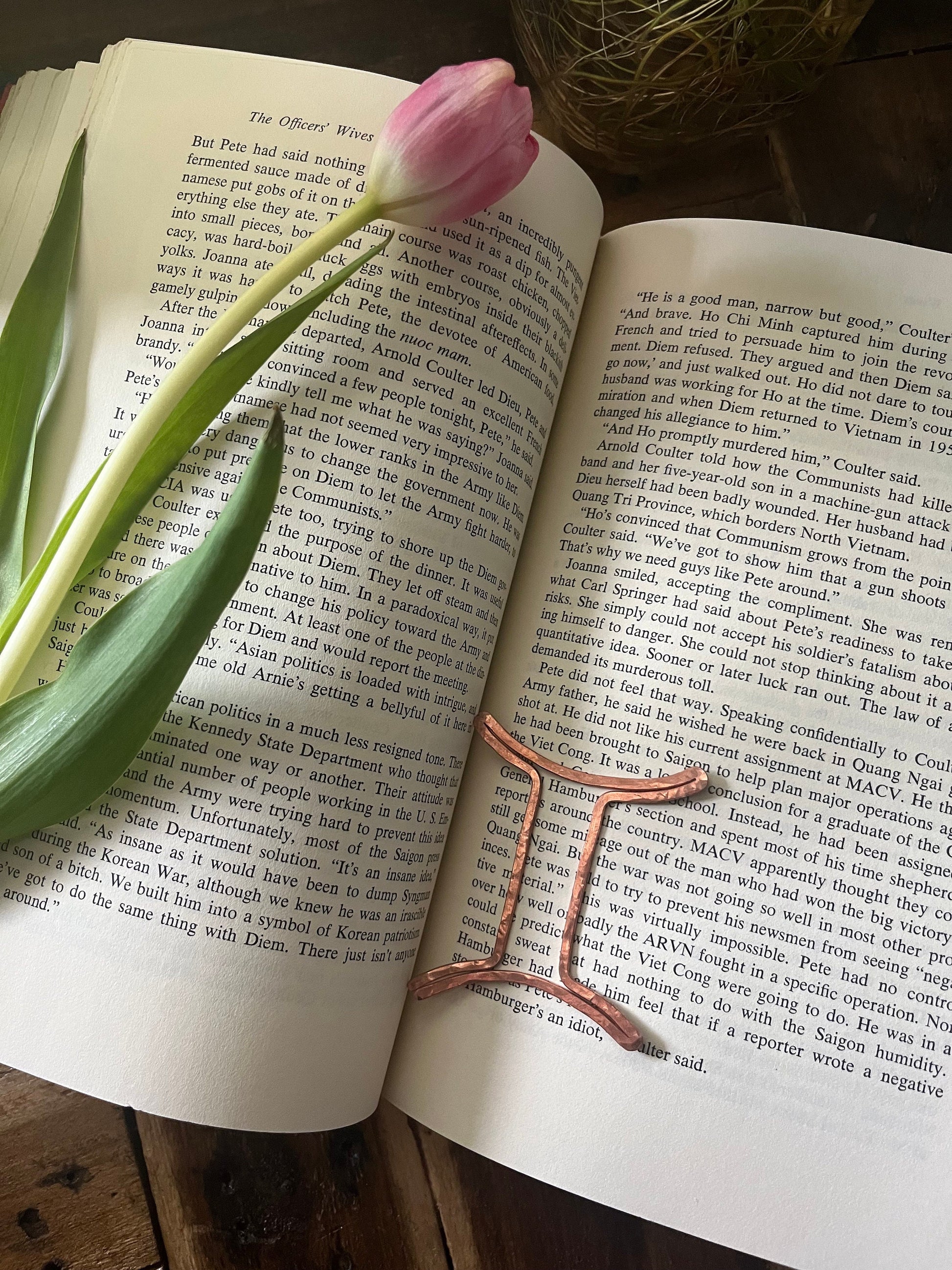 Gemini Bookmark Zodiac Sign | Astrology | Salvaged Copper | Reading Accessory | Journal Diary Notebook Stationary | Bookish Gift for her