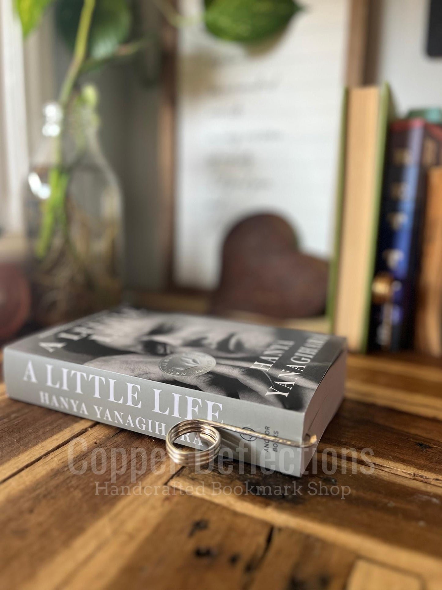 STERLING SILVER Book Holder Ring Bookmark | Handmade Utility Book Tool | Book Jewelry | Reading Accessory | Notebook Stationary Bookish Gift