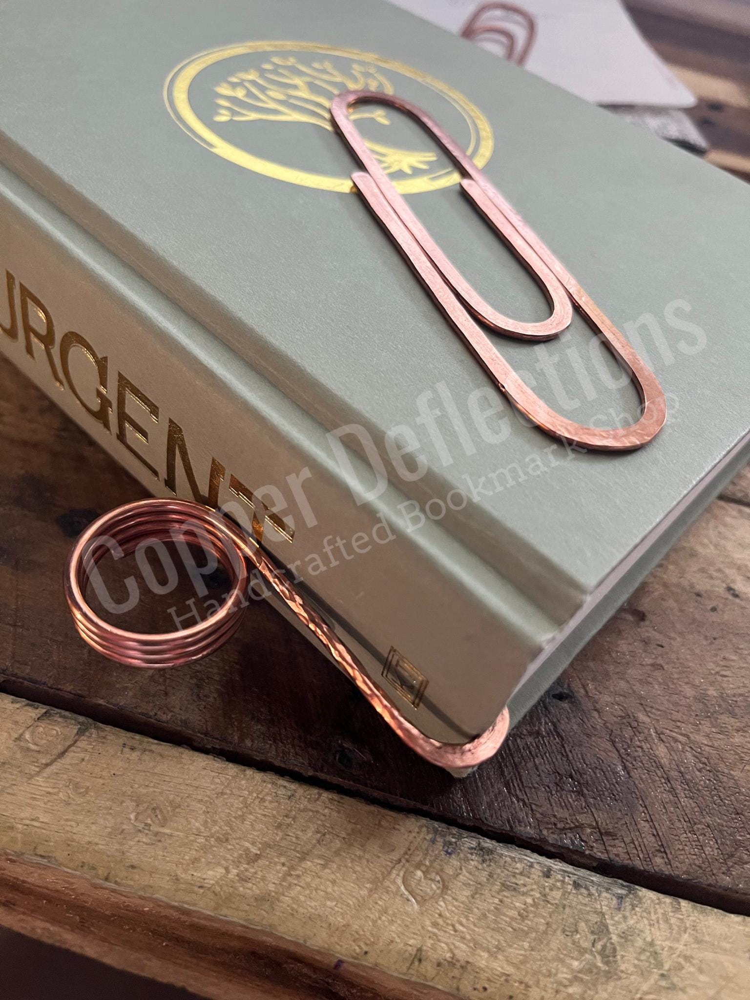 Ring Book Holder VIRAL Handmade Bookmark: Unique Reading Bookmark, Bookish Gift for Readers, Bookish Jewelry Reading Accessory