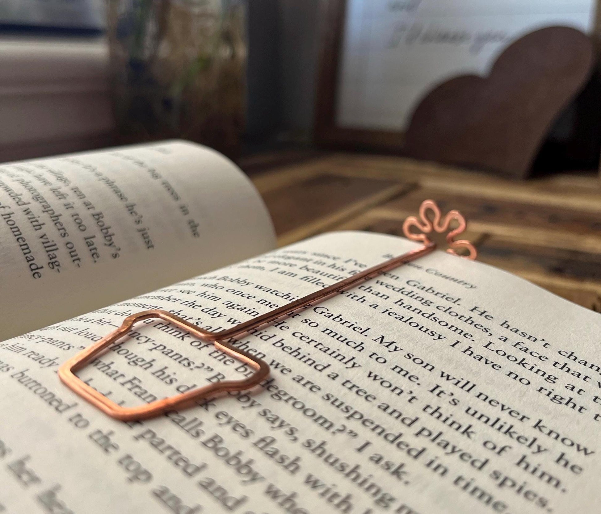 Flower Pot Bookmark | Tiny/Mini Potted Plant | Floral Handmade Bookish Gift | Book Jewelry | Reading Accessory | Notebook Journal Stationary