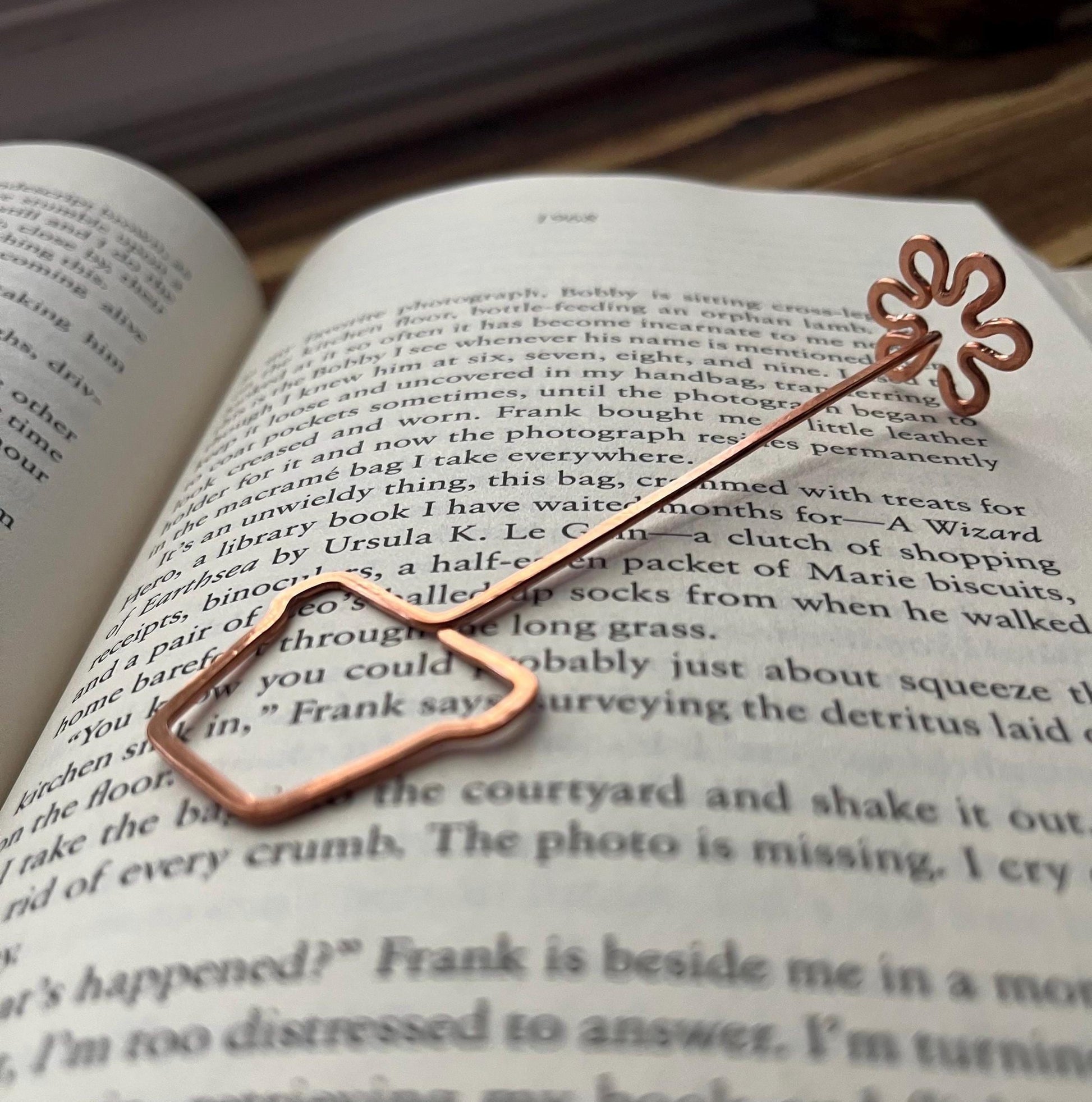 Flower Pot Bookmark | Tiny/Mini Potted Plant | Floral Handmade Bookish Gift | Book Jewelry | Reading Accessory | Notebook Journal Stationary