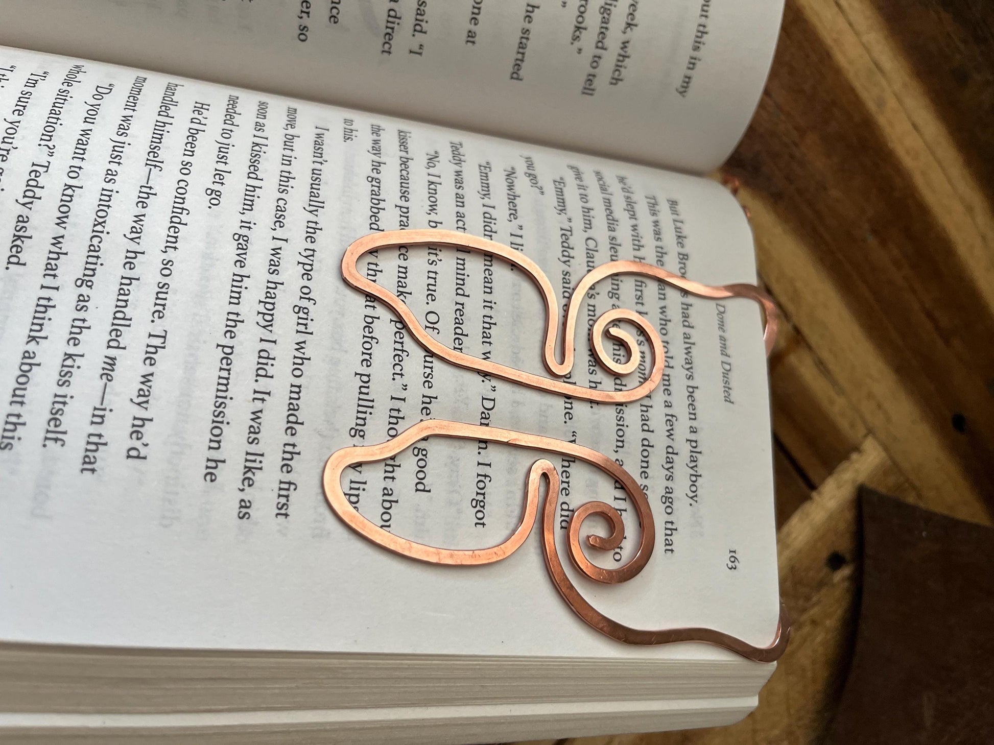 Butterfly Bookmark | Handmade Copper Wire Line Art | Butterflies | Reading Accessories | Bookworm Gift | Notebook Journal Diary Stationary