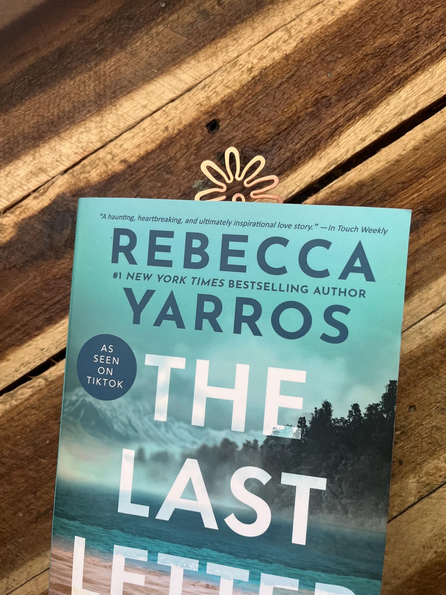 Big Flower Pot Bookmark | Large Potted Plant | Floral Copper Handmade Bookish | Book Jewelry | Reading Accessory | Bookworm Gift