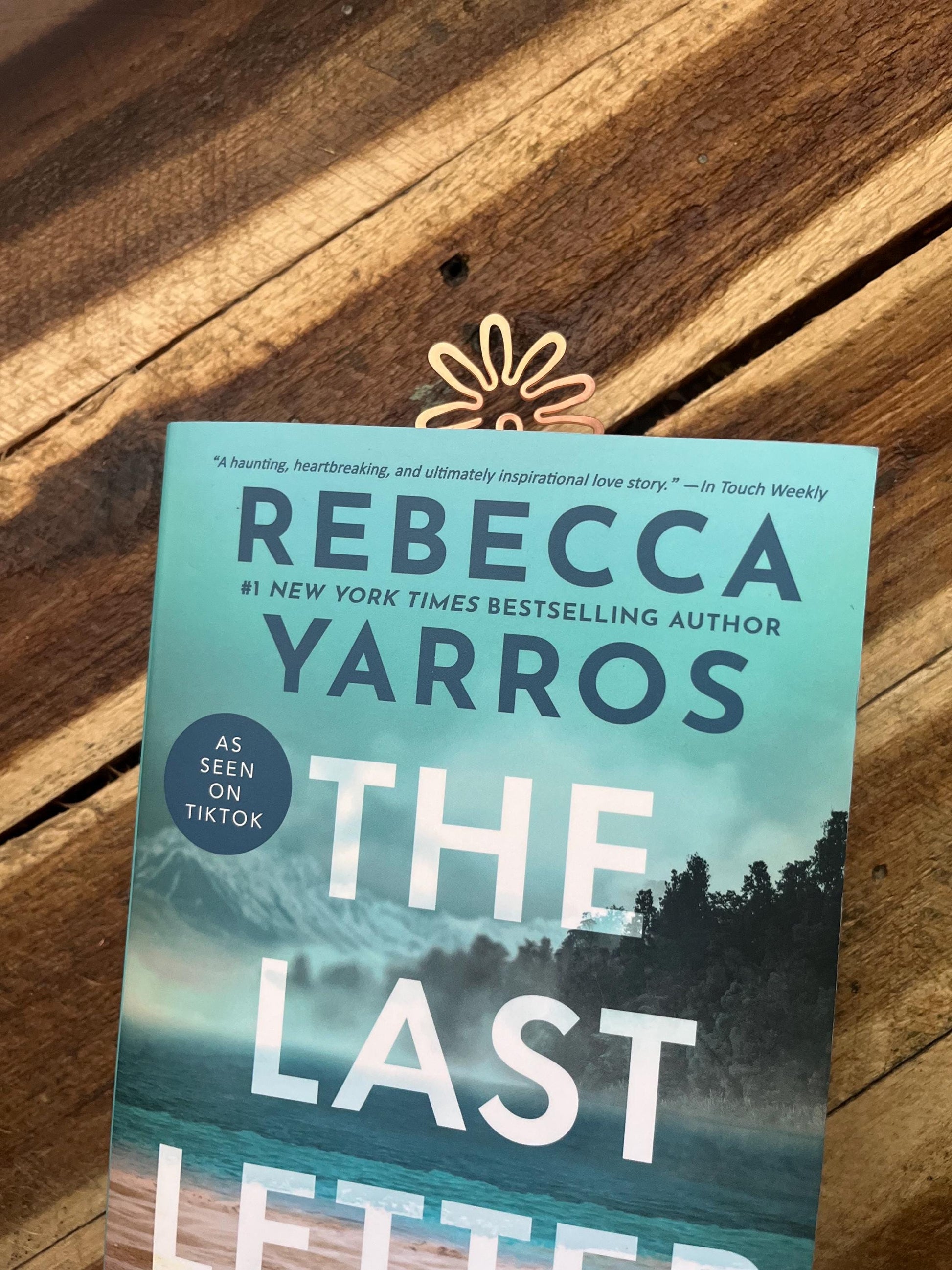 Big Flower Pot Bookmark | Large Potted Plant | Floral Copper Handmade Bookish | Book Jewelry | Reading Accessory | Bookworm Gift