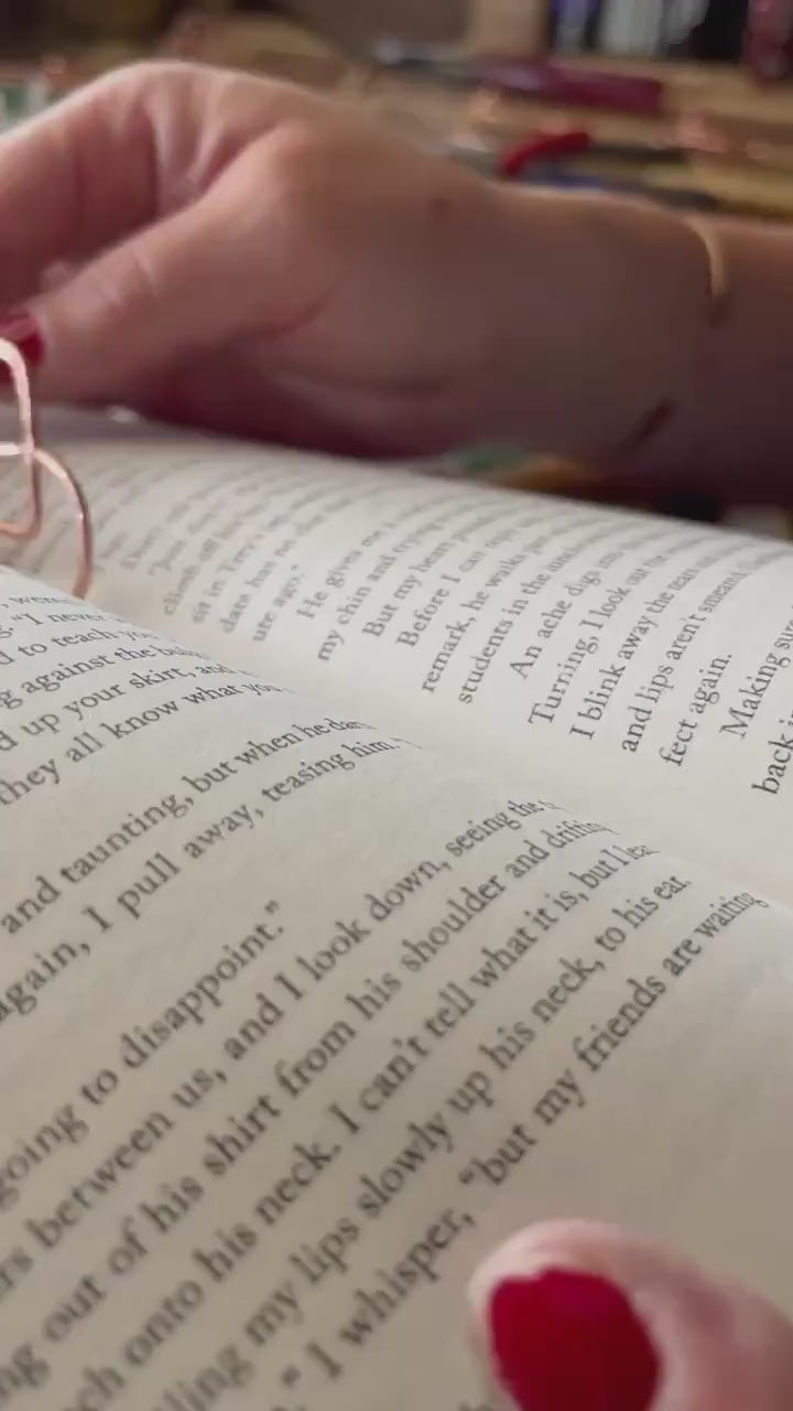 Bicycle Handmade Wire Bookmark: Unique Custom Book Gift, Reading Accessory, Book Jewelry for Book Clubs and Bookish Readers