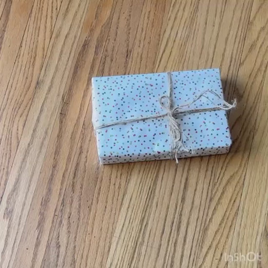 Copper Happy Birthday Balloon Bookmark: Handmade Bookworm Gift Reading Stationary, Book Club Party Decoration