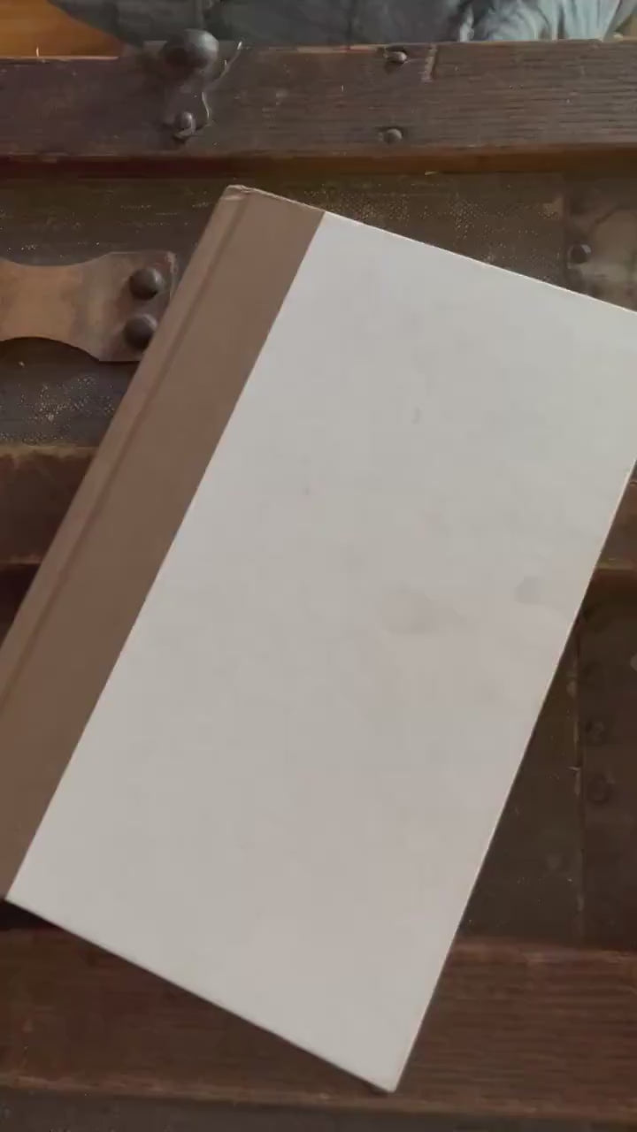 Copper Peace Sign Handmade Bookmark: Retro Book Lover Gift Reading Stationary