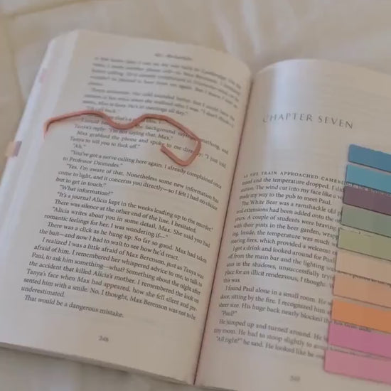 Copper Handmade Wire Bookmark: Pocket T-Shirt Accessory Reading Bookish Gift