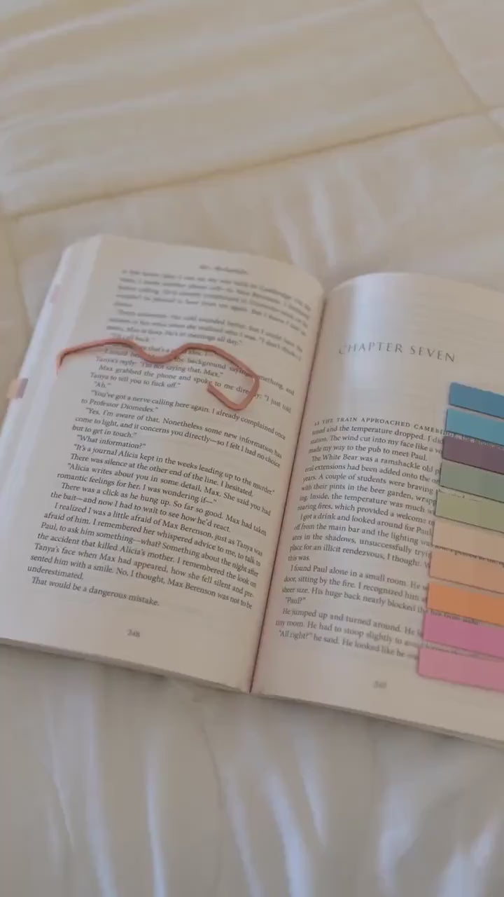 Copper Handmade Wire Bookmark: Pocket T-Shirt Accessory Reading Bookish Gift